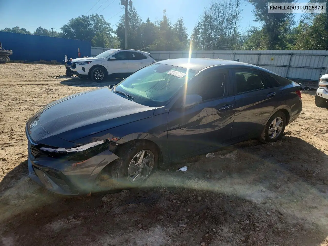 KMHLL4DG9TU125879 Hyundai Elantra 2026 — повреждение Повреждения со всех сторон, фото до ремонта