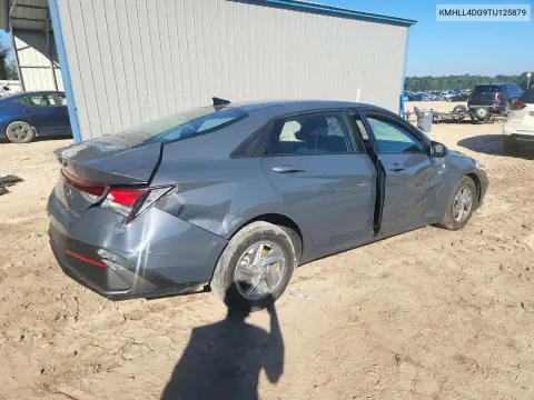 KMHLL4DG9TU125879 — 2026 Hyundai Elantra, фото 3 с аукциона Copart, Повреждения со всех сторон