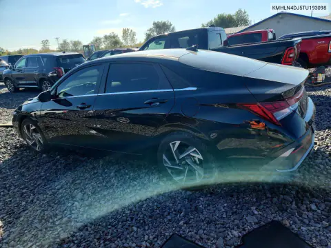 2026 Hyundai Elantra Limited VIN KMHLN4DJ5TU193098 фото 2