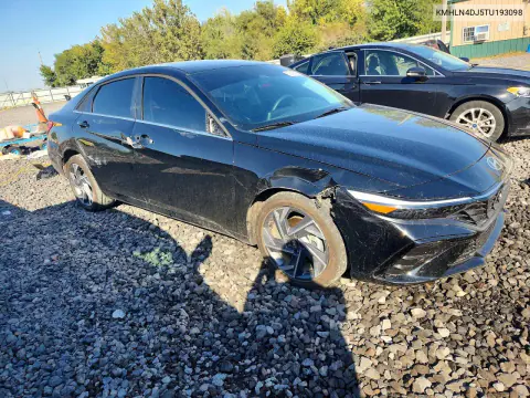 2026 Hyundai Elantra Limited VIN KMHLN4DJ5TU193098 фото 4