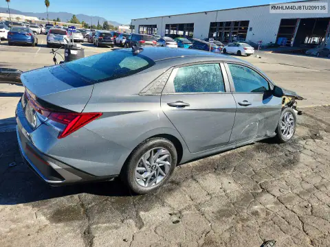 KMHLM4DJ8TU209135 — 2026 Hyundai Elantra, фото 3 с аукциона Copart 19.10.2026, Передняя часть