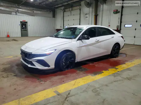 KMHLM4DG5TU234921 — 2026 Hyundai Elantra, Сторона, фото до ремонта