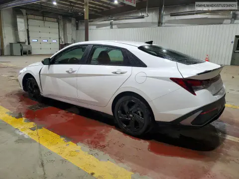 2026 Hyundai Elantra Sel Sport VIN KMHLM4DG5TU234921 фото 2