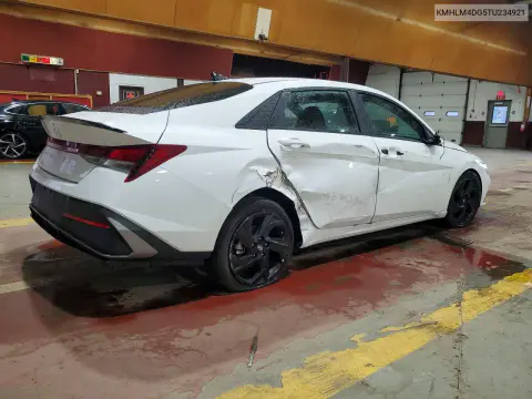 2026 Hyundai Elantra Sel Sport VIN KMHLM4DG5TU234921 фото 3