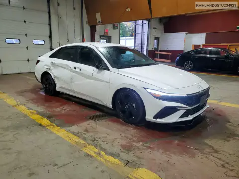 2026 Hyundai Elantra Sel Sport VIN KMHLM4DG5TU234921 фото 4