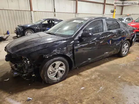 2026 Hyundai Elantra Se VIN KMHLL4DG9TU106751 фото 1