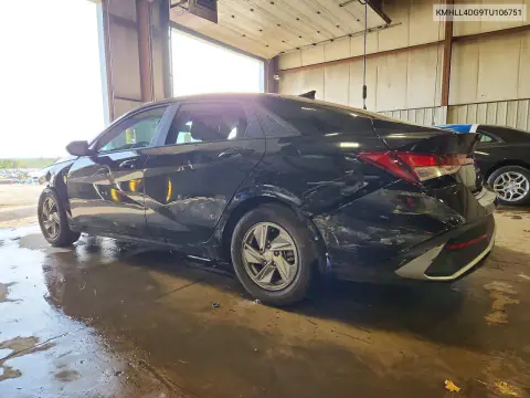 2026 Hyundai Elantra Se VIN KMHLL4DG9TU106751 фото 2