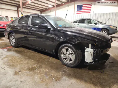 2026 Hyundai Elantra Se VIN KMHLL4DG9TU106751 фото 4