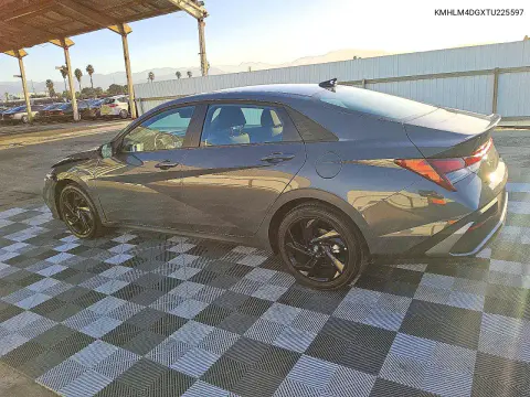 2026 Hyundai Elantra Sel Sport VIN KMHLM4DGXTU225597 фото 2
