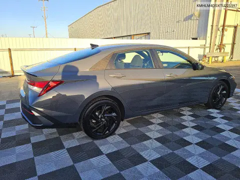 2026 Hyundai Elantra Sel Sport VIN KMHLM4DGXTU225597 фото 3
