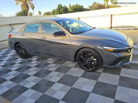2026 Hyundai Elantra Sel Sport VIN KMHLM4DGXTU225597 фото 4