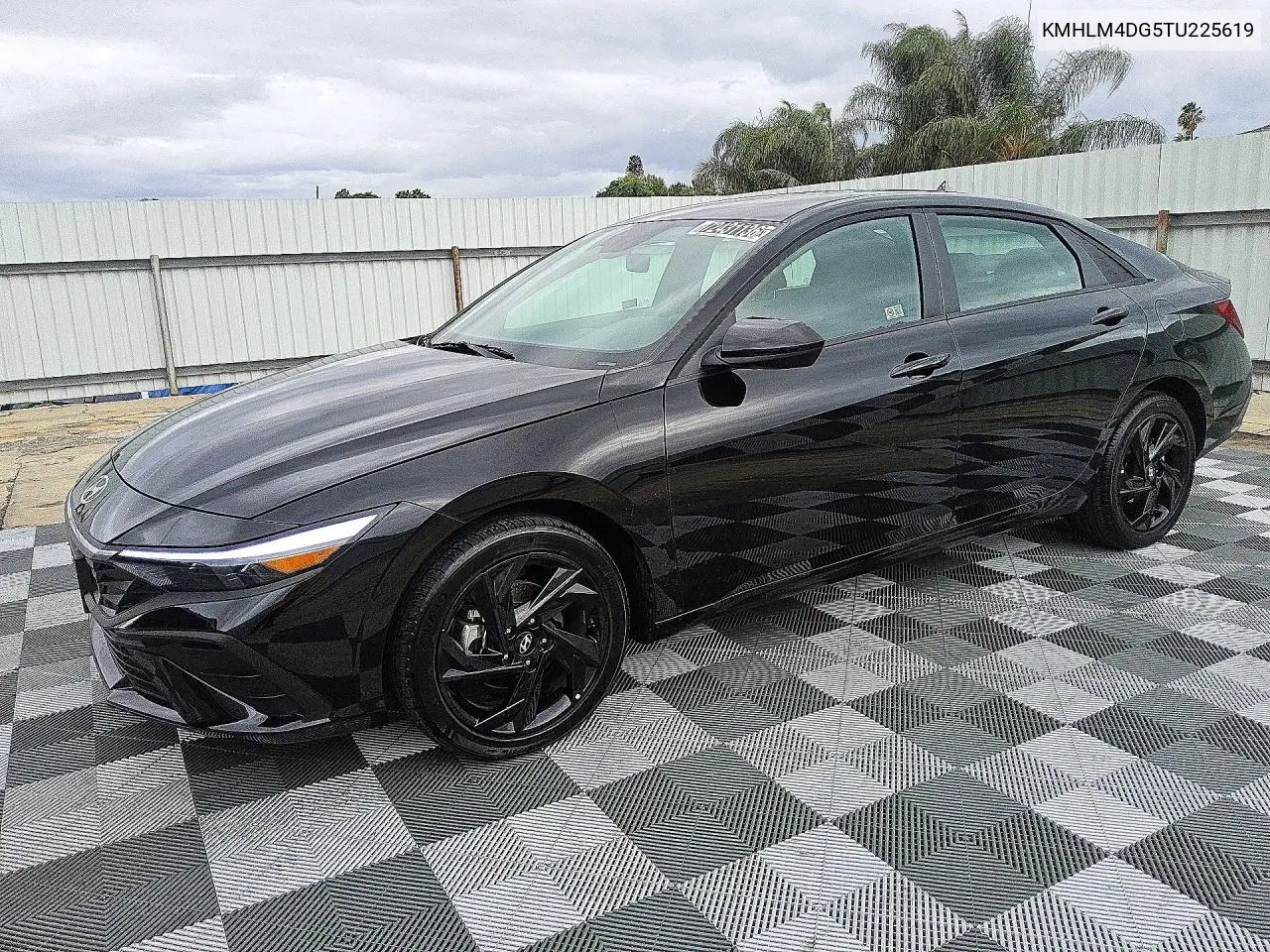 2026 Hyundai Elantra Sel Sport VIN KMHLM4DG5TU225619 фото 1