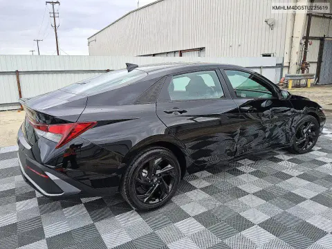 2026 Hyundai Elantra Sel Sport VIN KMHLM4DG5TU225619 фото 3