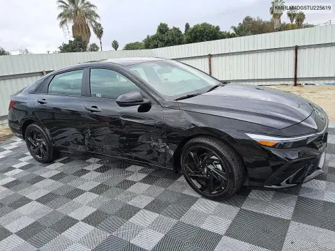 2026 Hyundai Elantra Sel Sport VIN KMHLM4DG5TU225619 фото 4
