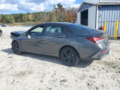 2026 Hyundai Elantra Sel Sport VIN KMHLM4DG4TU215826 фото 2