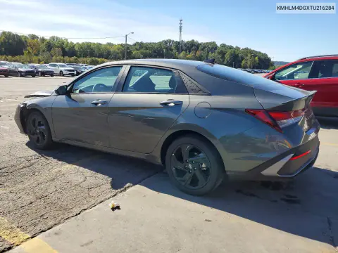 2026 Hyundai Elantra Sel Sport VIN KMHLM4DGXTU216284 фото 2
