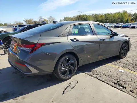 2026 Hyundai Elantra Sel Sport VIN KMHLM4DGXTU216284 фото 3