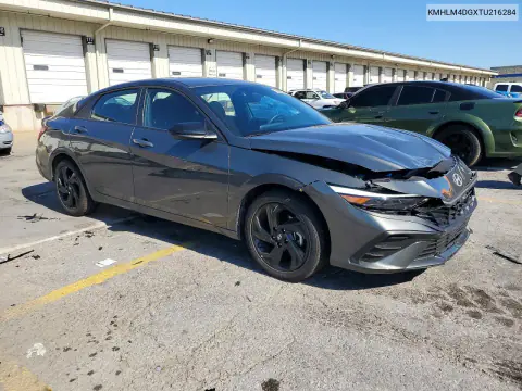 2026 Hyundai Elantra Sel Sport VIN KMHLM4DGXTU216284 фото 4