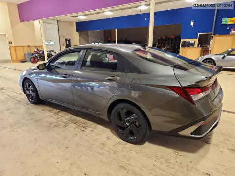 2026 Hyundai Elantra Sel Sport VIN KMHLM4DG3TU112784 фото 2
