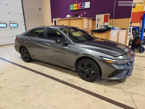 2026 Hyundai Elantra Sel Sport VIN KMHLM4DG3TU112784 фото 4
