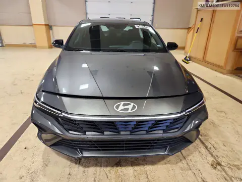 2026 Hyundai Elantra Sel Sport VIN KMHLM4DG3TU112784 фото 5