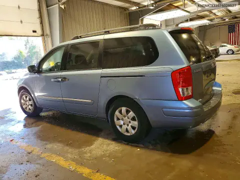 2007 Hyundai Entourage Gls VIN KNDMC233576029527 фото 2