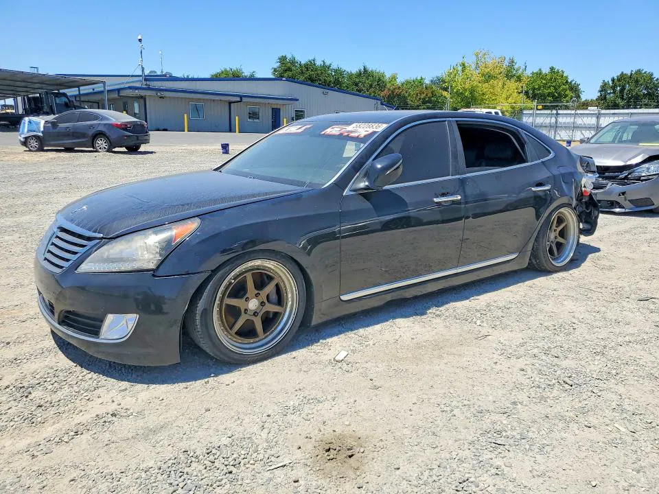 2014 Hyundai Equus VIN KMHGH4JHXEU086920 фото 1
