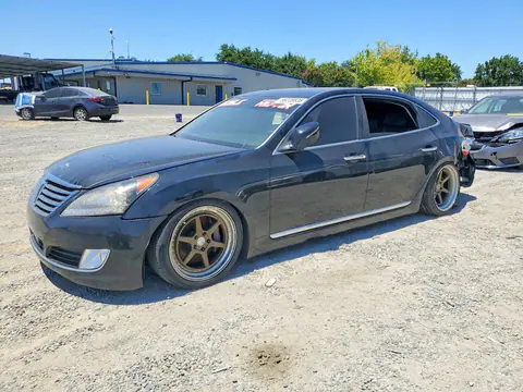 2014 Hyundai Equus VIN KMHGH4JHXEU086920 фото 1