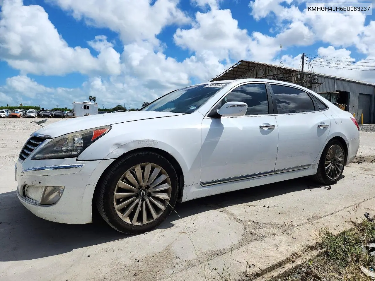 2014 Hyundai Equus Signature VIN KMHGH4JH6EU083237 фото 1
