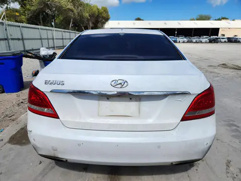 2014 Hyundai Equus Signature VIN KMHGH4JH6EU083237 фото 6