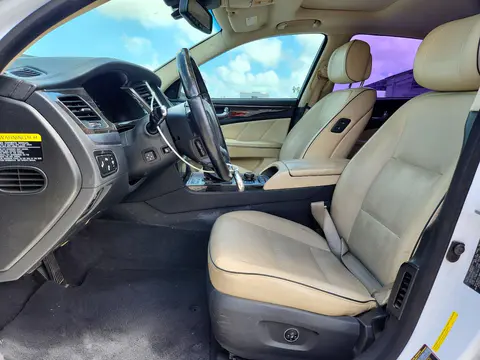 2014 Hyundai Equus Signature VIN KMHGH4JH6EU083237 фото 7
