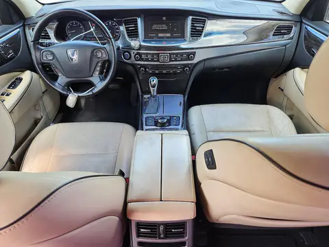 2014 Hyundai Equus Signature VIN KMHGH4JH6EU083237 фото 8