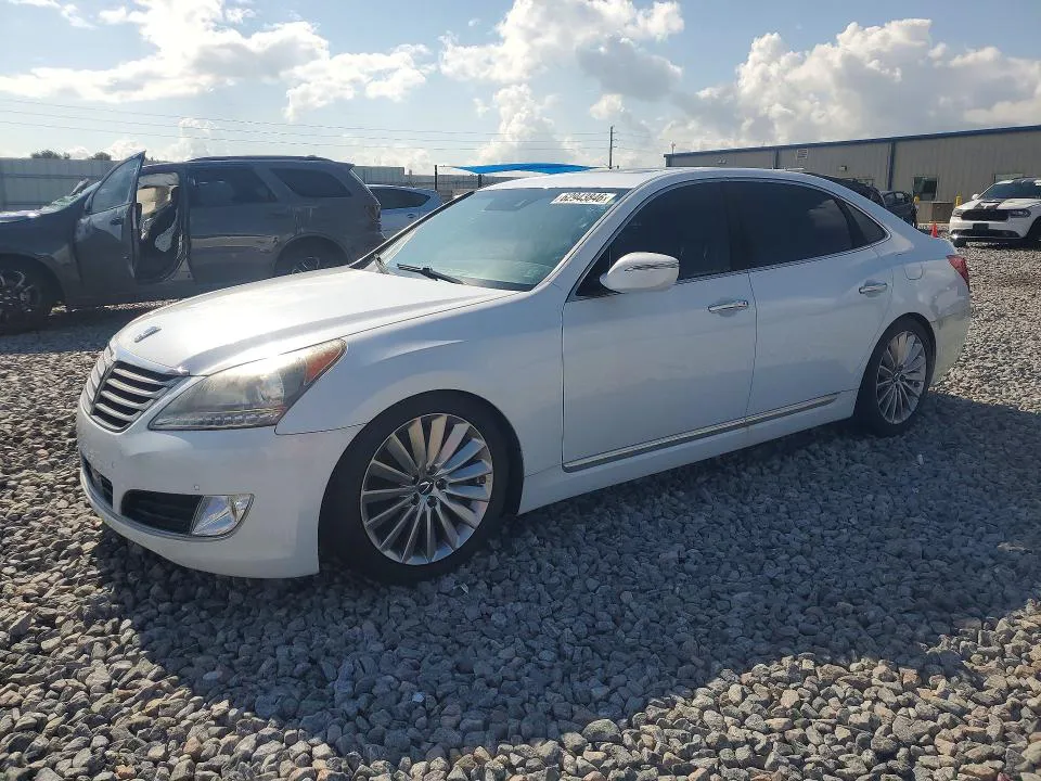 2016 HYUNDAI EQUUS VIN KMHGH4JH4GU101303 фото 1