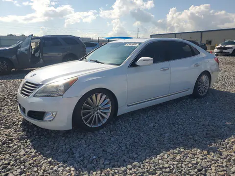 KMHGH4JH4GU101303 — 2016 Hyundai Equus, Ходовая часть (Undercarriage), фото до ремонта