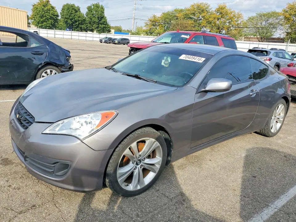 2011 HYUNDAI GENESIS COUPE VIN KMHHT6KD5BU063969 фото 1
