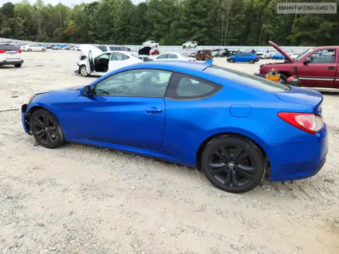 2011 Hyundai Genesis Coupe 2.0T VIN KMHHT6KD9BU045376 фото 2