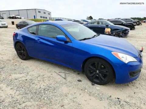 2011 Hyundai Genesis Coupe 2.0T VIN KMHHT6KD9BU045376 фото 4