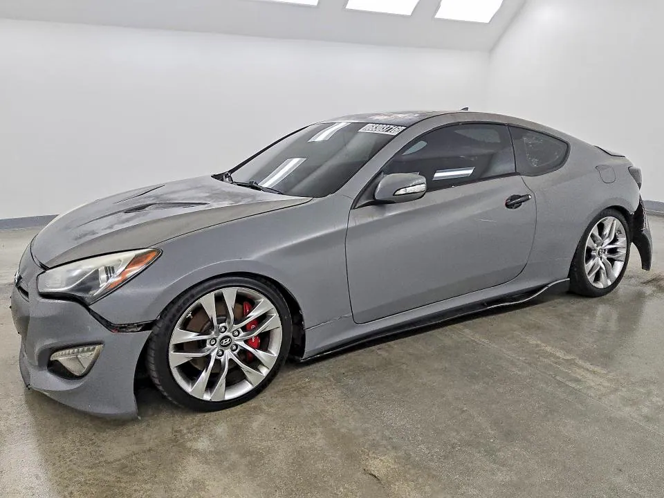 2013 HYUNDAI GENESIS COUPE VIN KMHHU6KJXDU111410 фото 1