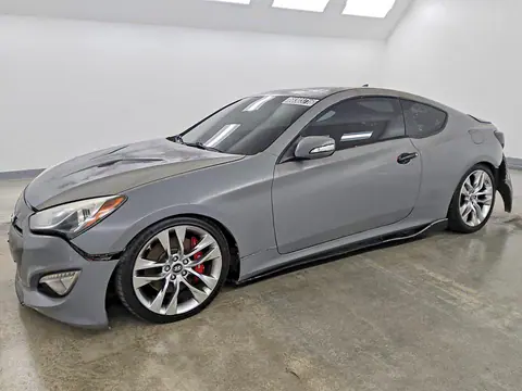 KMHHU6KJXDU111410 — 2013 Hyundai Genesis Coupe, Задняя часть (Rear End), фото до ремонта
