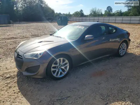KMHHT6KD4DU082225 — 2013 Hyundai Genesis Coupe, Задняя часть, фото до ремонта