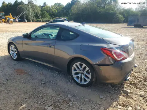 2013 Hyundai Genesis Coupe 2.0T VIN KMHHT6KD4DU082225 фото 2