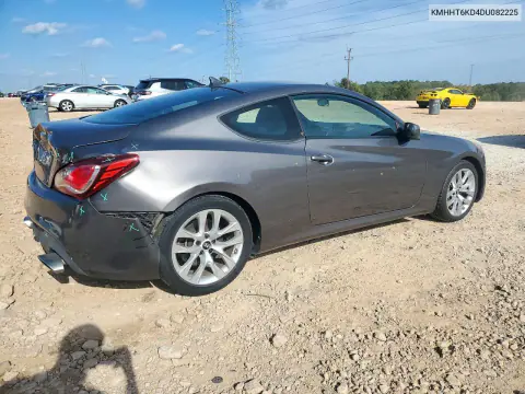2013 Hyundai Genesis Coupe 2.0T VIN KMHHT6KD4DU082225 фото 3