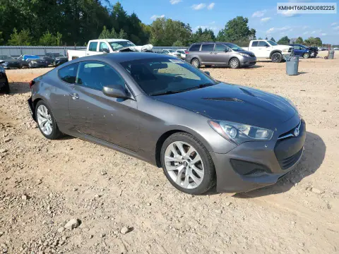 2013 Hyundai Genesis Coupe 2.0T VIN KMHHT6KD4DU082225 фото 4