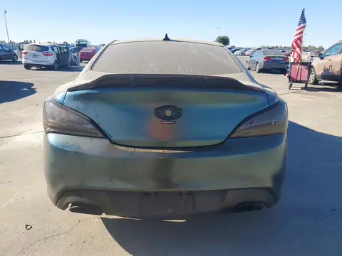 KMHHU6KJ6DU091298 — 2013 Hyundai Genesis Coupe, фото 6 с аукциона Copart, Ходовая часть