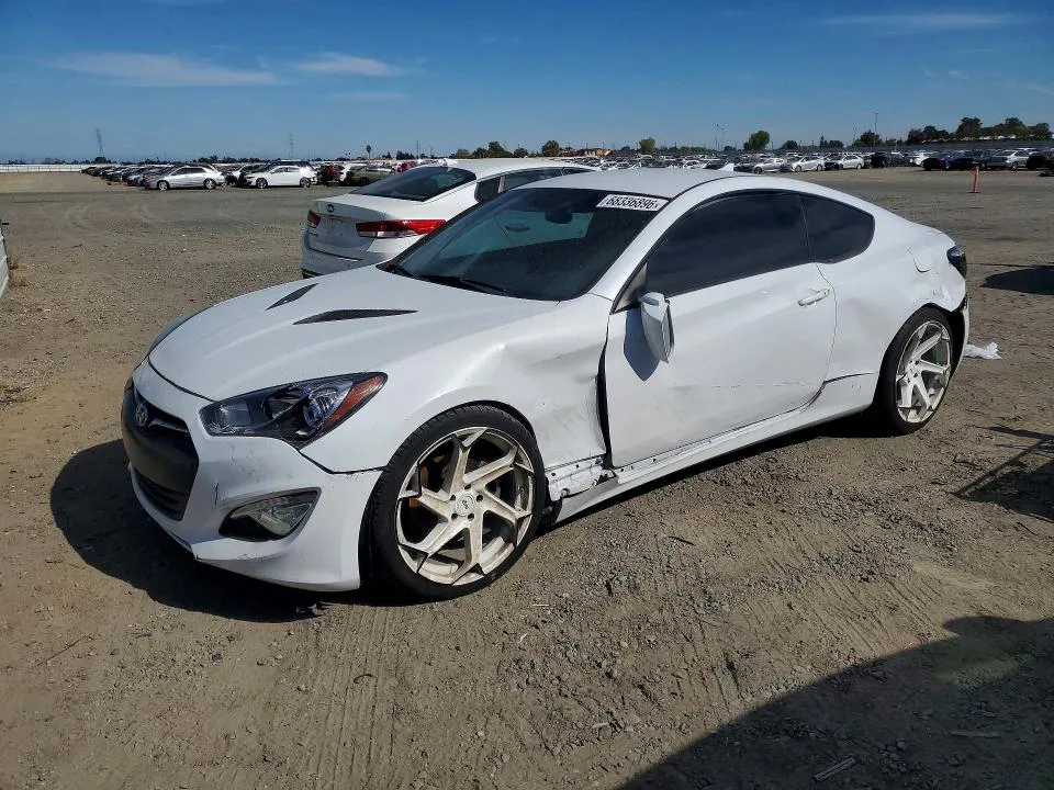 2014 Hyundai GENESIS COUPE VIN KMHHT6KD7EU121357 фото 1