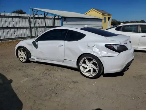 2014 Hyundai GENESIS COUPE VIN KMHHT6KD7EU121357 фото 2