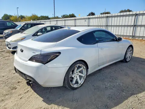 2014 Hyundai GENESIS COUPE VIN KMHHT6KD7EU121357 фото 3