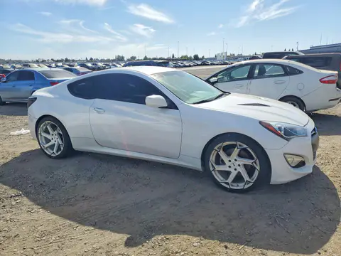 2014 Hyundai GENESIS COUPE VIN KMHHT6KD7EU121357 фото 4