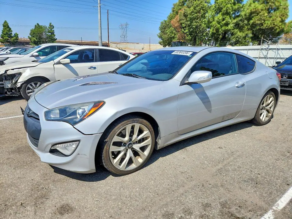 2014 Hyundai GENESIS COUPE VIN KMHHU6KJ1EU116982 фото 1