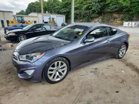 KMHHT6KJ7GU136157 — 2016 Hyundai Genesis Coupe, Мелкие вмятины и царапины (Minor Dent/Scratches), фото до ремонта